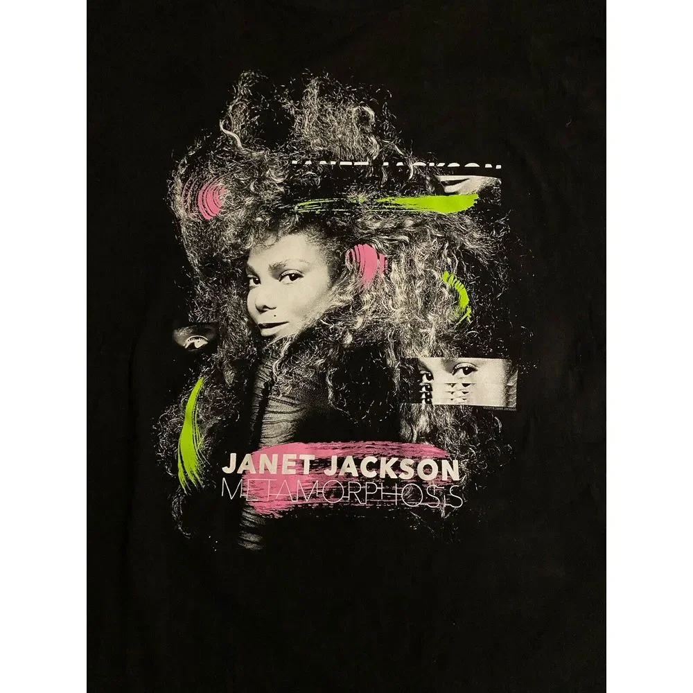 2019 Janet Jackson Metamorphosis Las Vegas Tour T-Shirt Size XXXL‎ 3XL